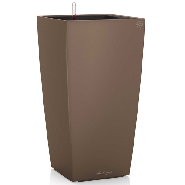 Lechuza jardinière cubico color 40 all-in-one muscade 13151