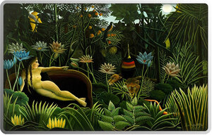 Monnaie DREAM Henri Rousseau Argent 500 Francs Cameroon 2026 (PRÉCOMMANDE)