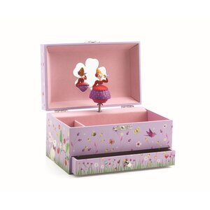 Djeco DJ06599 - Boîte à musique mélodie de la princesse