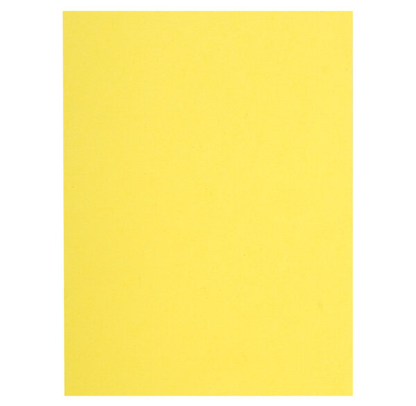 Paquet de 100 chemises Flash 220 format 320x240mm Jaune vif EXACOMPTA