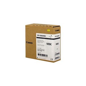 Canon pfi306 cartouche noir mat 6656b001