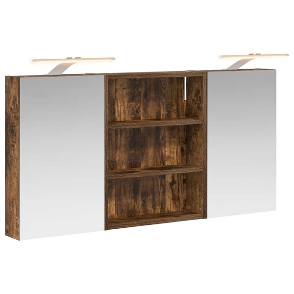 vidaXL Ensemble de Meubles de Salle de Bain 3 Pièces 100 x 10 5 x 50 cm