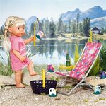 Zapf Creation 832790 - Baby born Weekende Pêche