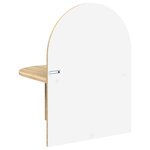 vidaXL Table de chevet 2 Pièces Chêne Sonoma 48 x 49 x 65 cm