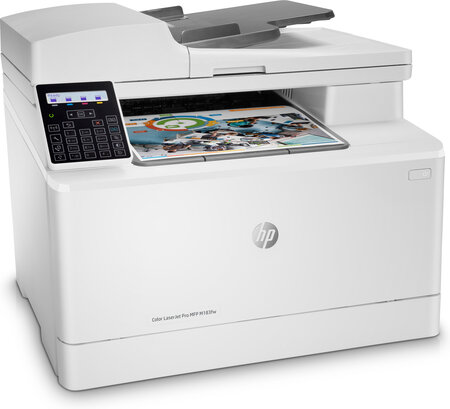 Imprimante hp color laserjet pro mfp m183fw