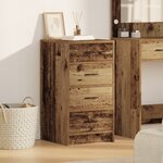 vidaXL Buffet Bois Ancien 40x41x75 cm Bois d'ingénierie