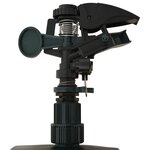 vidaXL Répulsif pour animaux avec capteur PIR Vert foncé