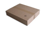 Lot de 5 boîtes carton (n°57) format 450x350x80 mm