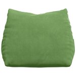 vidaXL Coussin de Dos Vert clair 60 x 20 x 50 cm