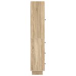vidaXL Ensemble de Meubles 2 Pièces 33 x 34 5 x 90 cm Bois d'ingénierie