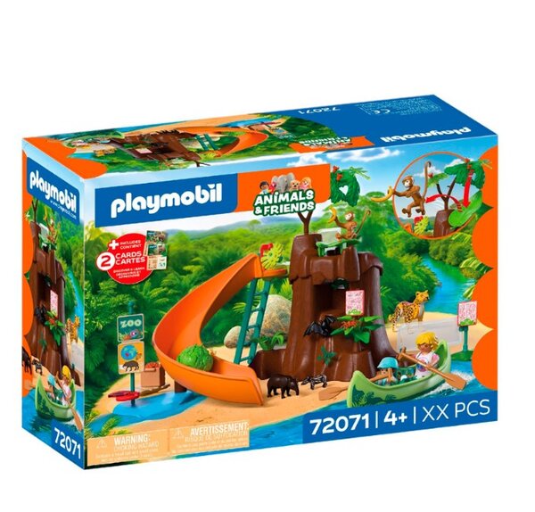 72071 Zoo : Au cur de la jungle