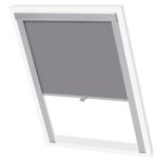 vidaXL Store occultant roulant Gris PK08