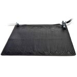 Intex Tapis solaire chauffant PVC 1 2x1 2 m Noir 28685