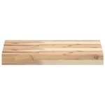 vidaXL Étagère flottante 40x30x4 cm bois d'acacia massif non traité