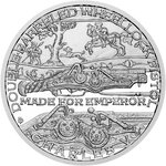 Pièce de monnaie en Argent 1 Dollar g 31.1 (1 oz) Millésime 2025 DOUBLE-BARRELED WHEELLOCK PISTOL