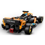 LEGO Speed Champions - Voiture de Course de Formule 1 McLaren 2023 - Modèle 76919