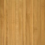 vidaXL Tapis carré naturel 100x100 cm bambou
