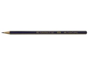 Crayon GOLDFABER  hexagonal  degré de dureté: HB x 12 FABER-CASTELL