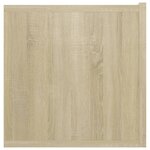 vidaXL Meubles TV suspendus 2 Pièces Chêne sonoma 60x30x30 cm
