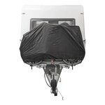 ProPlus Housse de vélo pour 2 vélos sur porte-bagages arrière