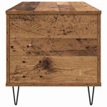 vidaXL Table basse Bois ancien 90 x 44.5 x 45 cm Bois d'ingénierie