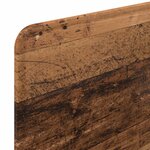 vidaXL Tête de lit Bois Ancien 80 cm Bois d'ingénierie