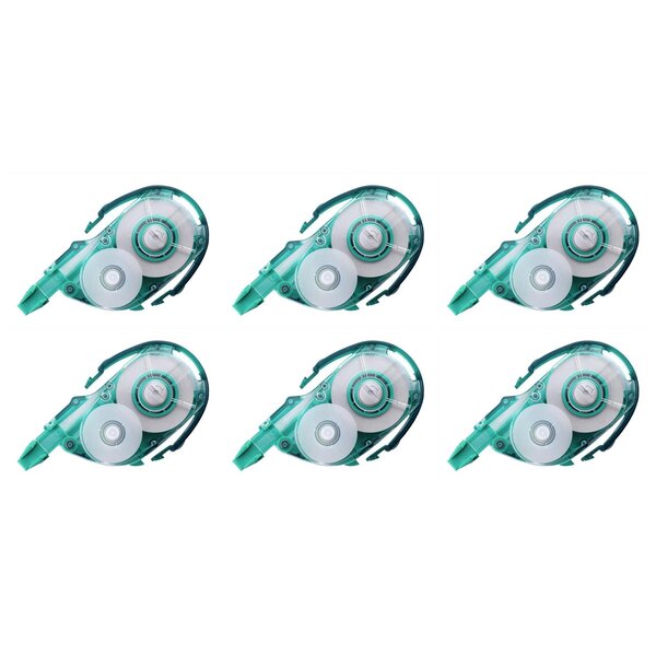 Recharge pour Roller Correcteur Latéral MONO YXE4 - 4 2 mm x 16 m x 6 TOMBOW
