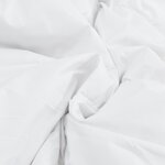 vidaXL Couettes & Duvets Blanc 140 x 200 cm Microfibre