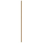 vidaXL Panneaux de toiture 12 Pièces acier galvanisé naturel 80x45 cm