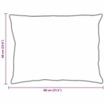 vidaXL Couette avec oreiller 3 Pièces Blanc 240 x 220 cm Bas
