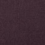 vidaXL Fauteuil inclinable Violet Tissu