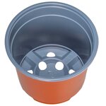 vidaXL Pot à fleurs 50 Pièces Céramique Ø 15 x 12 5 cm Plastique
