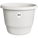 Pot de fleurs Amiga Rond 35 - Blanc Ø 34.5 x hauteur 26 cm - Extérieur 100 recyclé