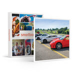 SMARTBOX - Coffret Cadeau Jusqu'à 6 tours en voiture sportive sur le circuit de Pau-Arnos -  Sport & Aventure