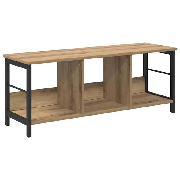 vidaXL Étagère Chêne artisanal 102 x 32 x 40 5 cm Bois d'ingénierie