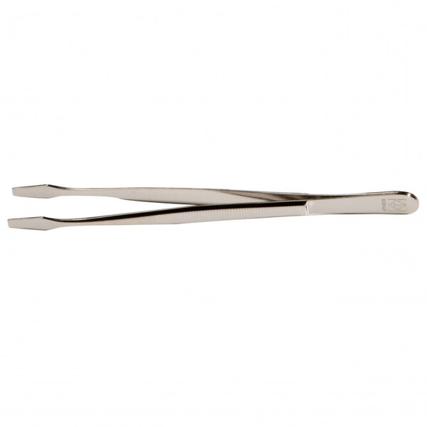 Pincette droite Luxus 32 à bout pelle 12 cm.