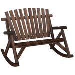 vidaXL Ensemble de salon de jardin 3 Pièces bois massif d'épicéa