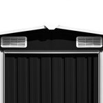 vidaXL Abri de jardin Anthracite 257x779x181 cm Acier galvanisé