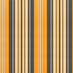 vidaXL Tissu de remplacement pour auvent rayures multicolores 3x2 5 m