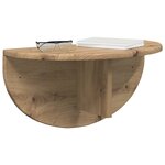 vidaXL Étagère Murale Montage mural Chêne artisanal 38 x 19 x 19 cm