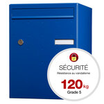 Boite à colis atout 1 porte bleu 5010 b