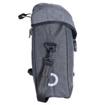 Willex sac à bandoulière de vélo 800 16 5 l gris