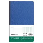 Piqûre 32x19 5cm journal folioté 80 pages - Coloris Aléatoire EXACOMPTA