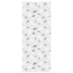 vidaXL Store enrouleur de douche 100x240 cm largeur du tissu 96 cm