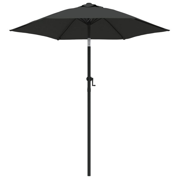 vidaXL Parasol Anthracite 200x224 cm Aluminium
