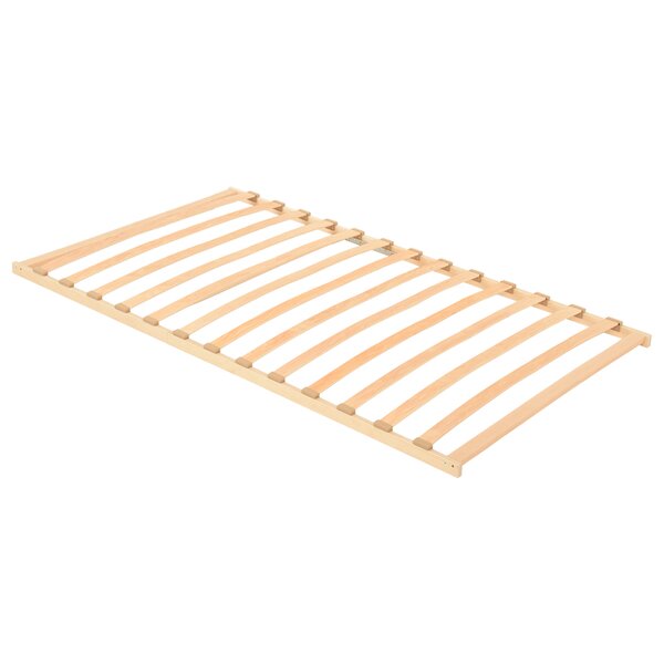 vidaXL Base de lit à lattes avec 19 lattes 120x190 cm
