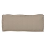 vidaXL Coussin pour banc de palette Taupe 100 x 40 x 8 cm Tissu Oxford