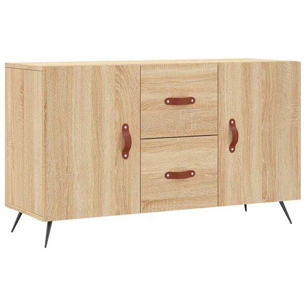 vidaXL Buffet chêne sonoma 100x36x60 cm bois d'ingénierie