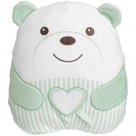 Peluche tendre Ourson Vert
