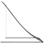 vidaXL Auvent rétractable anthracite 150x150 m tissu et acier